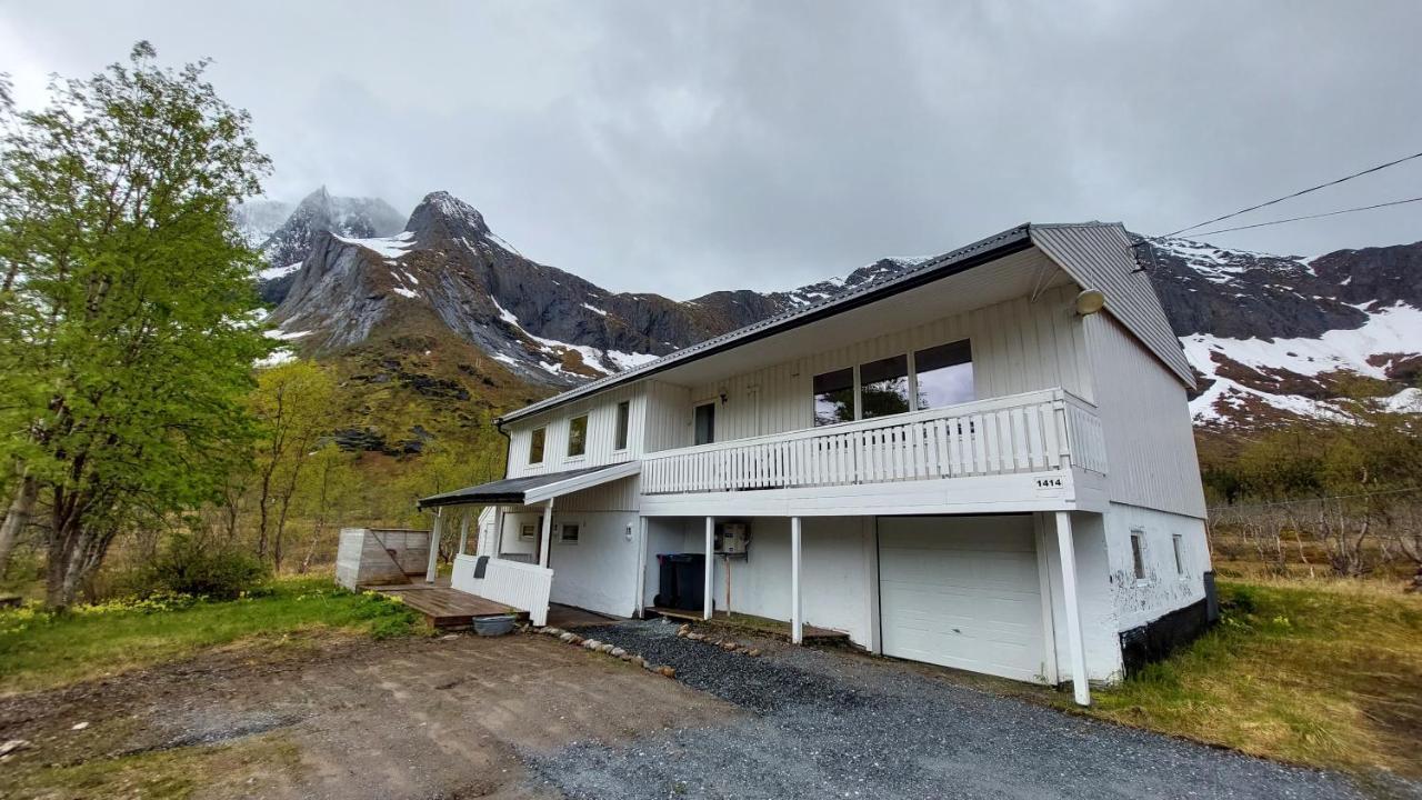 Holiday Home On Senja Senjahopen Extérieur photo